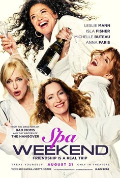 Poster for Spa Weekend